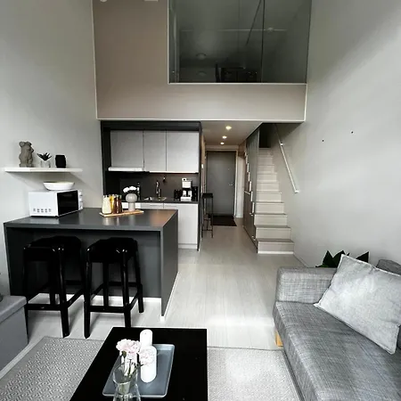 Cozy Penthouse Loft - Near The Airport Apartment Vantaa