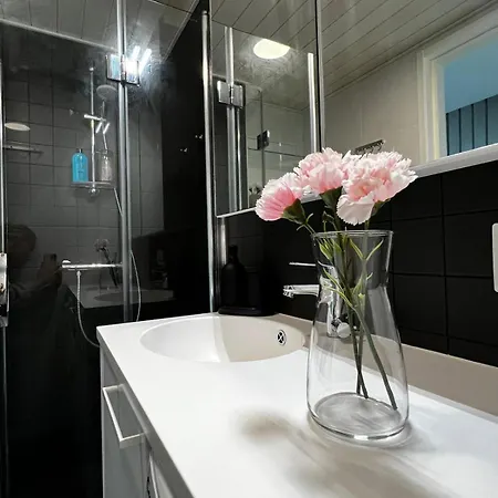 Cozy Penthouse Loft - Near The Airport Apartamento *